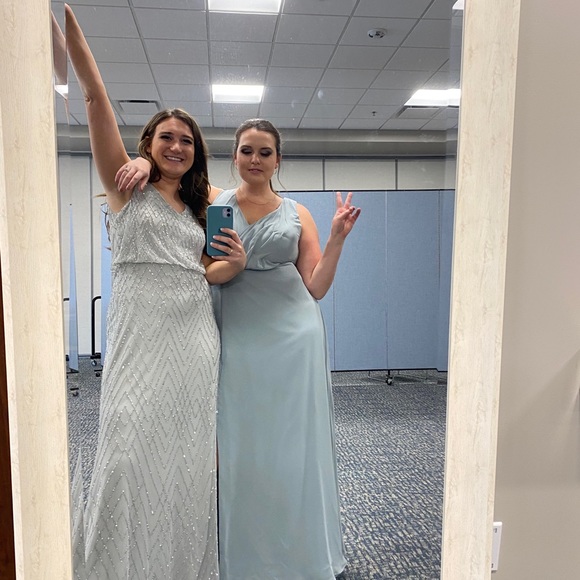 BHLDN x Anthropologie Blaise Sequined Fog - Picture 8 of 11